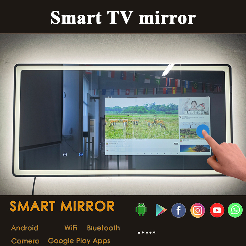 Özel Boyut Popüler Android 15  - Bathroom Mirror Led incelemesi ve fiyatı