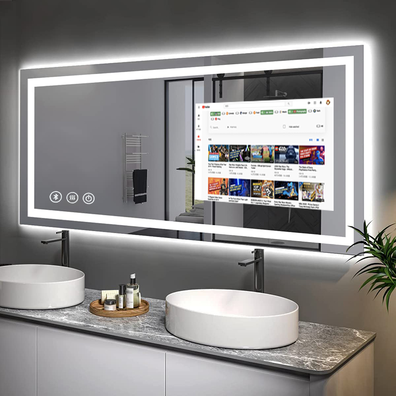 Özel Boyut Popüler Android 15  - Bathroom Mirror Led incelemesi ve fiyatı
