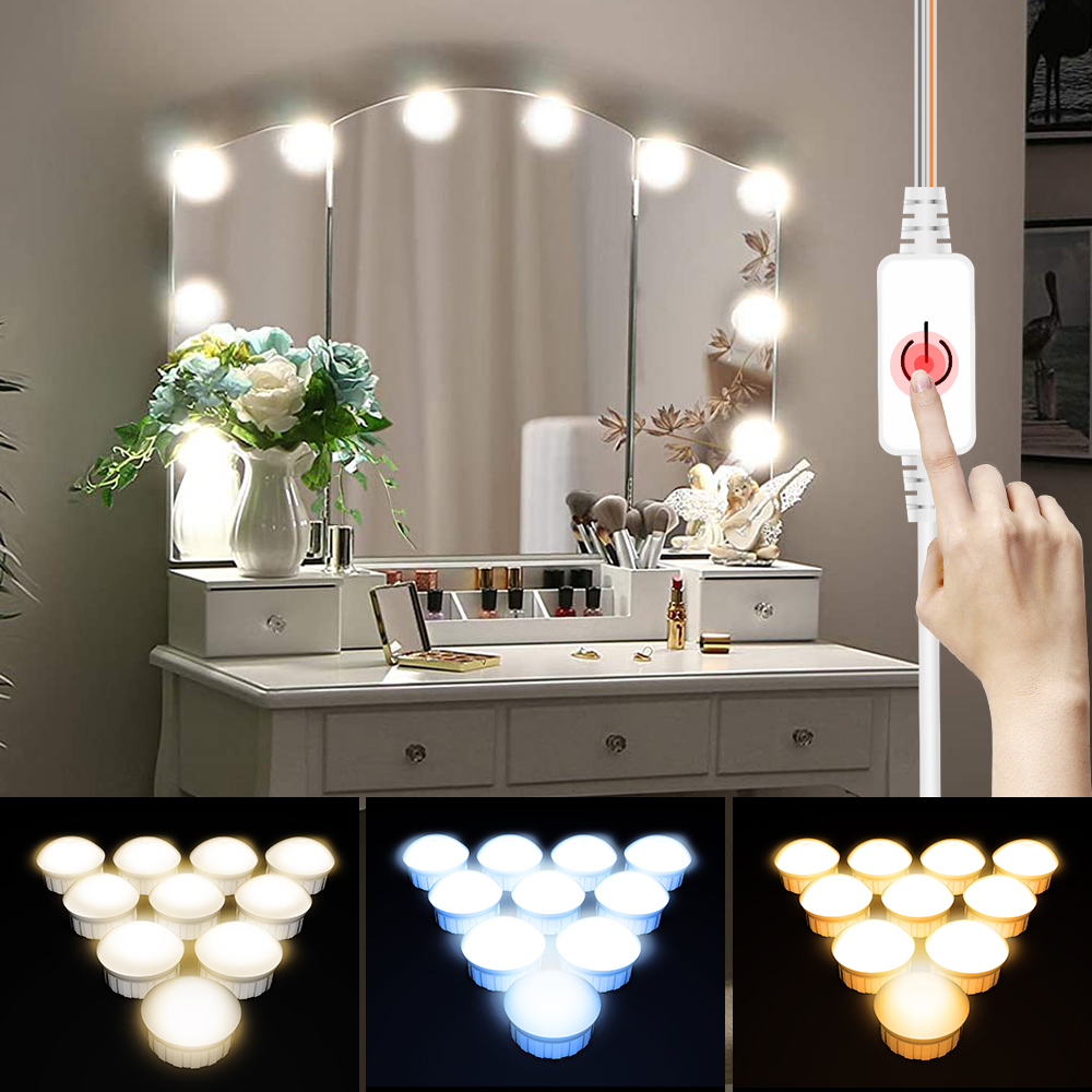 LED Ayna Işık USB Tuvalet Masa - Home Theater Bathroom incelemesi ve fiyatı