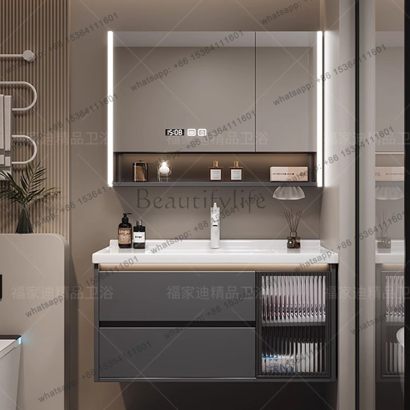 X4 Modern Lüks Banyo Dolabı Or - Home Bathroom Partition incelemesi ve fiyatı