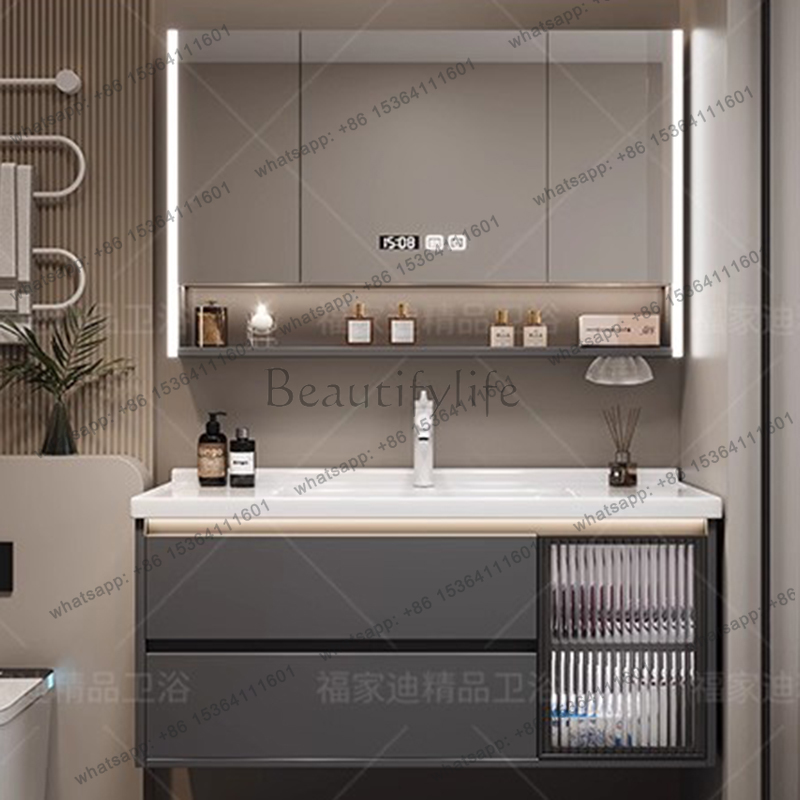 X4 Modern Lüks Banyo Dolabı Or - Home Bathroom Partition incelemesi ve fiyatı