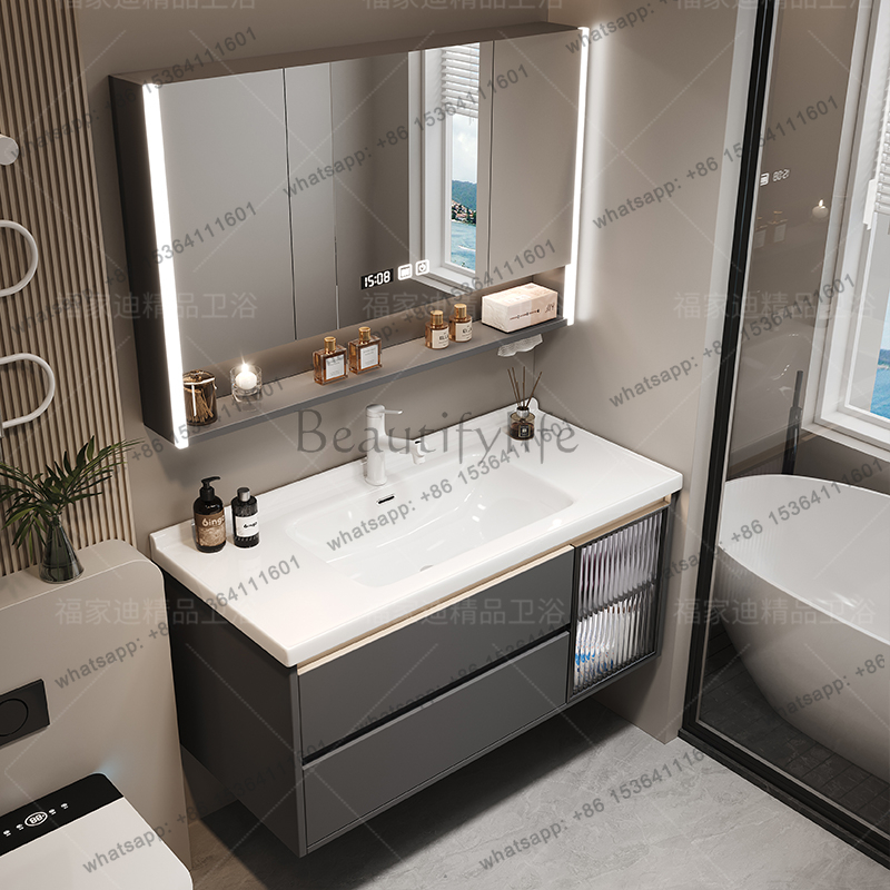 X4 Modern Lüks Banyo Dolabı Or - Home Bathroom Partition incelemesi ve fiyatı