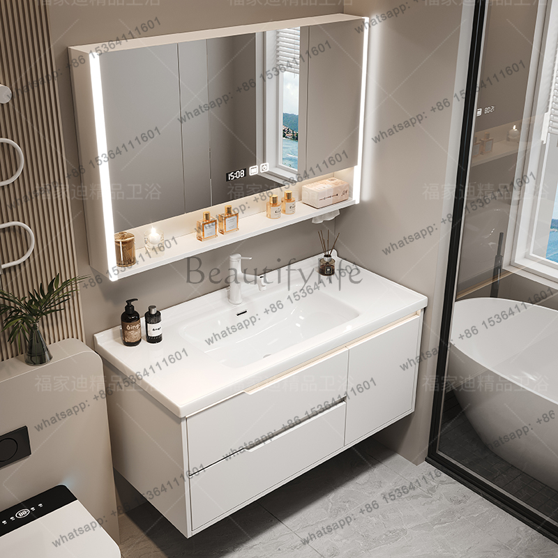 X4 Modern Lüks Banyo Dolabı Or - Home Bathroom Partition incelemesi ve fiyatı