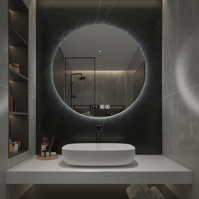 Banyo Aynası Çapı 70CM Yuvarla - Bathroom Mirror Led incelemesi ve fiyatı