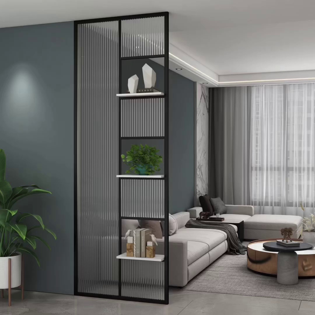 Basit Modern Oluklu Temperli C - Home Bathroom Partition incelemesi ve fiyatı