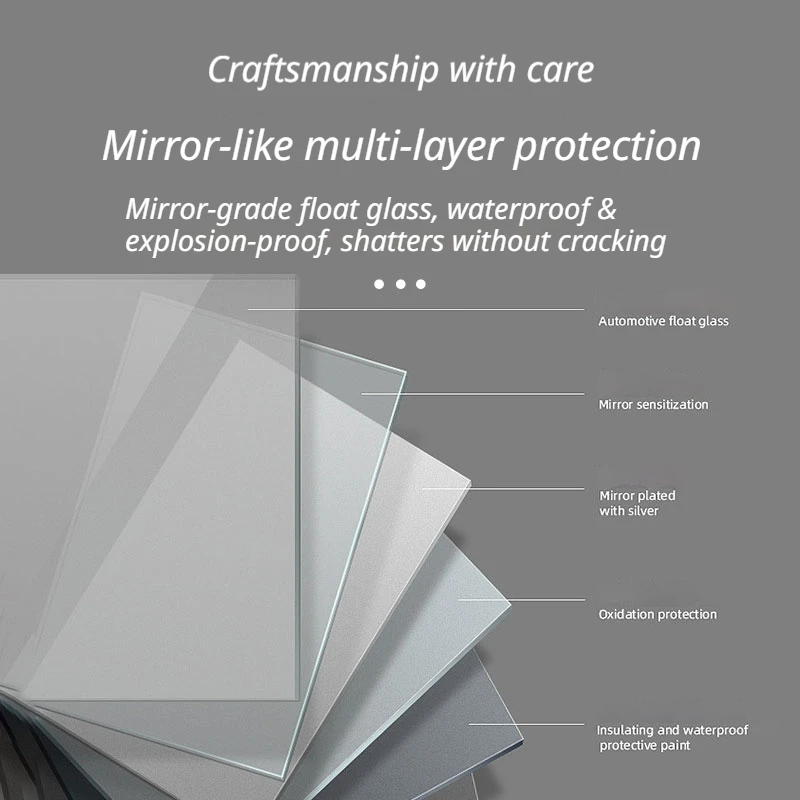 24 İnç Sekizgen LED Aynalı Buğ - Bathroom Mirror Led incelemesi ve fiyatı