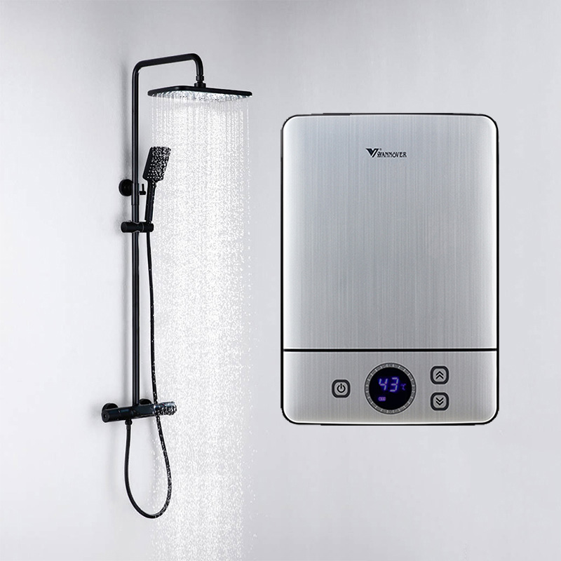 Evde Dokunmatik Kontrollü Anın - Home Bathroom Geyser incelemesi ve fiyatı
