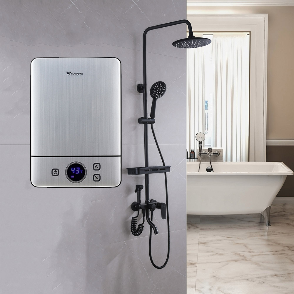 Evde Dokunmatik Kontrollü Anın - Home Bathroom Geyser incelemesi ve fiyatı