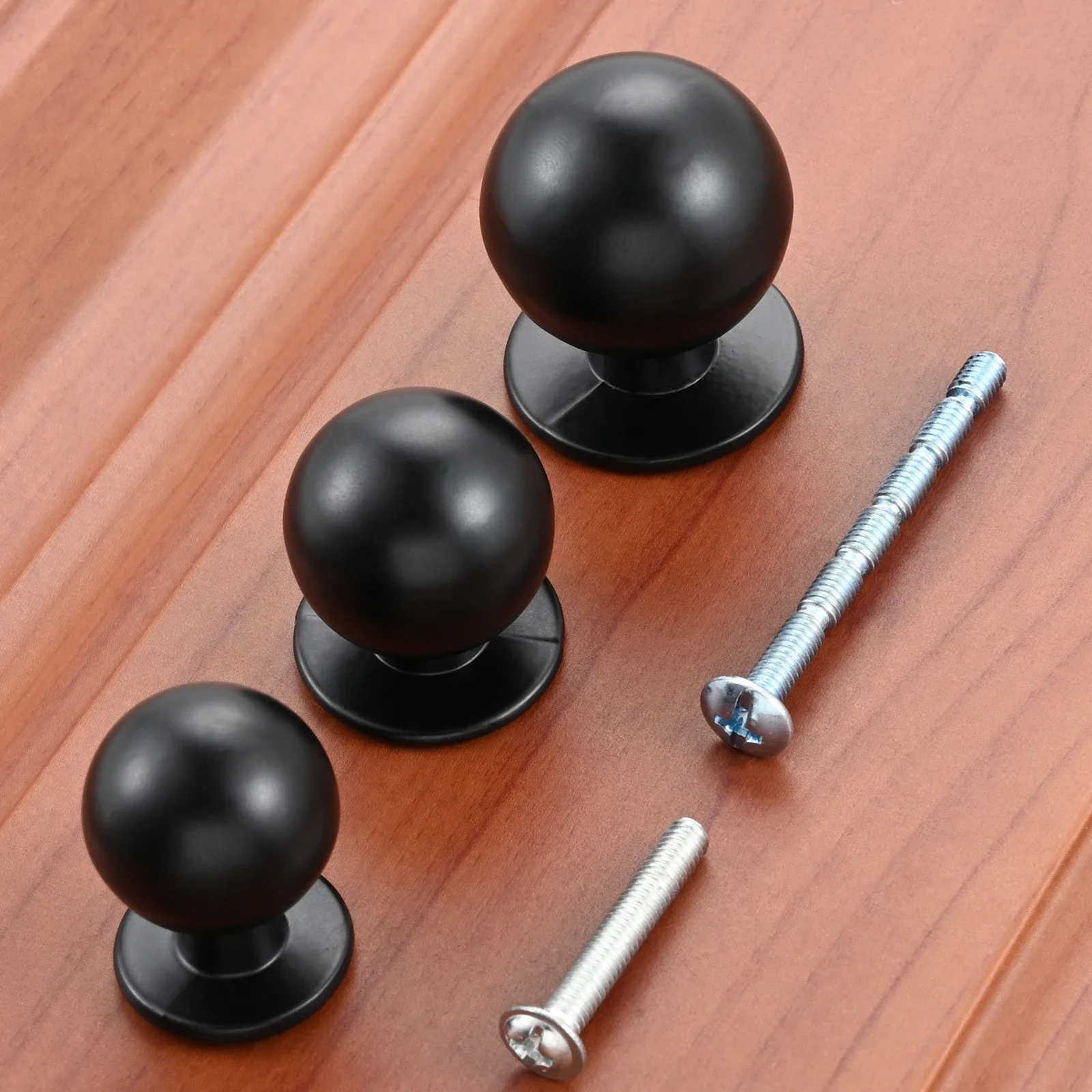 6 adet Siyah Modern Dolap Kapı - Home Hardware Bathroom Cabinets incelemesi ve fiyatı