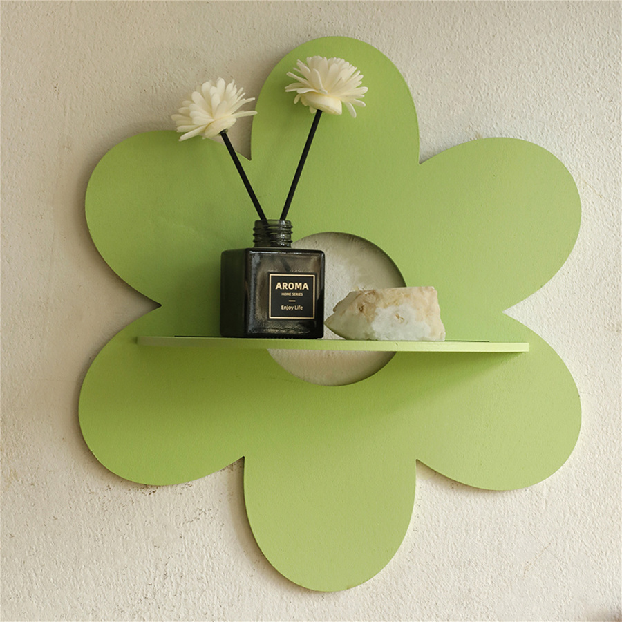 Çiçek Şeklinde Duvar Depolama  - Home Bathroom Shelf incelemesi ve fiyatı