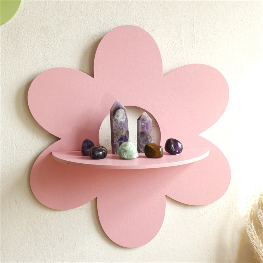 Çiçek Şeklinde Duvar Depolama  - Home Bathroom Shelf incelemesi ve fiyatı