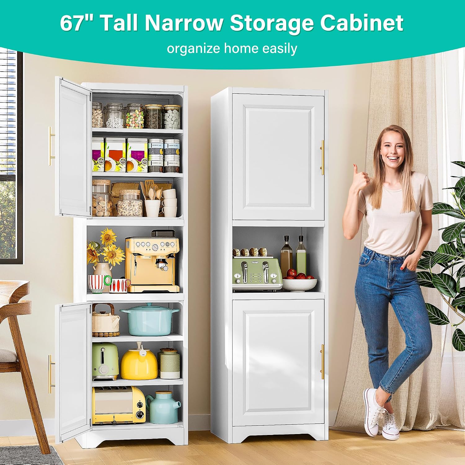 67 İnç Uzunluğunda Dar Depolam - Home Bathroom Shelf incelemesi ve fiyatı