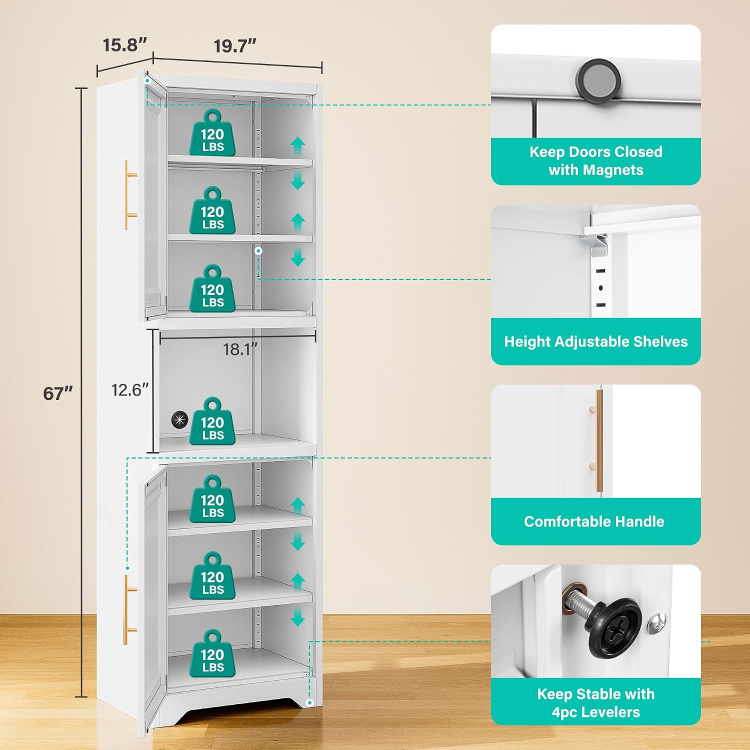 67 İnç Uzunluğunda Dar Depolam - Home Bathroom Shelf incelemesi ve fiyatı