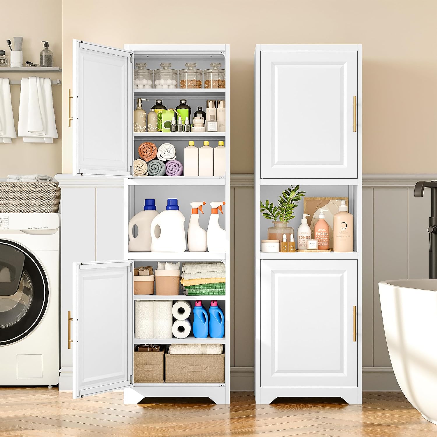 67 İnç Uzunluğunda Dar Depolam - Home Bathroom Shelf incelemesi ve fiyatı