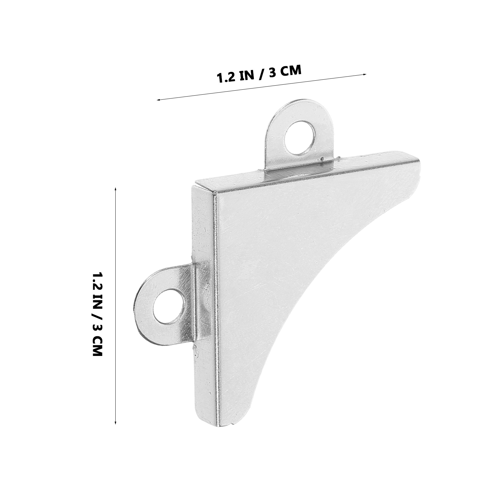 50 adet Metal L Şekli Köşe Bra - Home Theater Bathroom incelemesi ve fiyatı