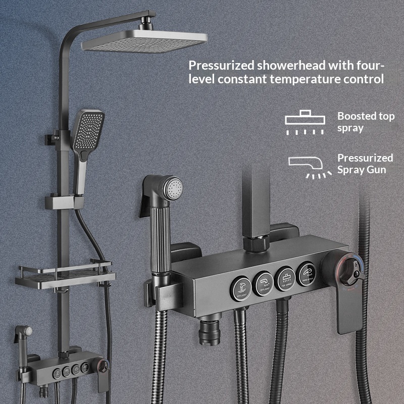 Paslanmaz Çelik Duş Seti Anti  - Home Bath incelemesi ve fiyatı