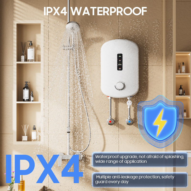 Ev Tipi 220V 3500W/5500W Mutfa - Home Bathroom Geyser incelemesi ve fiyatı