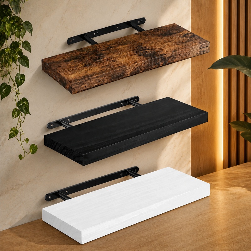 Dayanıklı Yüzer Duvar Rafı, Mu - Home Bathroom Shelf incelemesi ve fiyatı