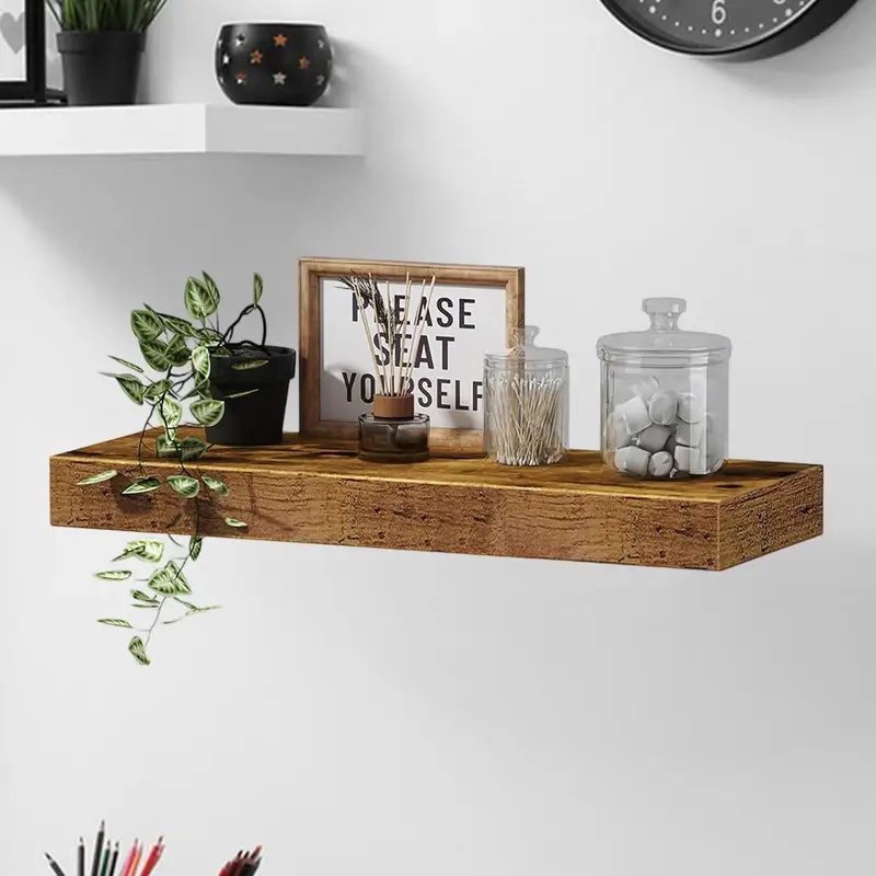 Dayanıklı Yüzer Duvar Rafı, Mu - Home Bathroom Shelf incelemesi ve fiyatı