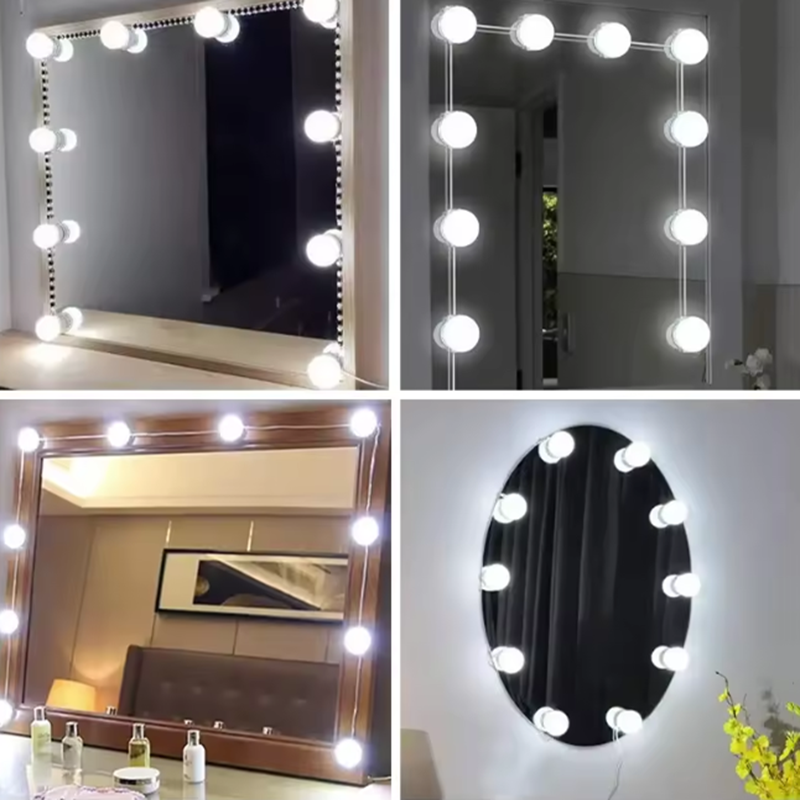 LED Kozmetik Makyaj Aynası Işı - Home Theater Bathroom incelemesi ve fiyatı