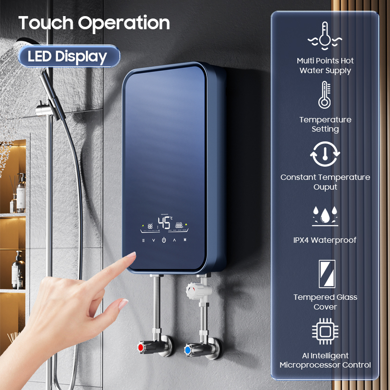 Ev Tipi Akıllı Tüm Ev İçin 16k - Home Bathroom Geyser incelemesi ve fiyatı