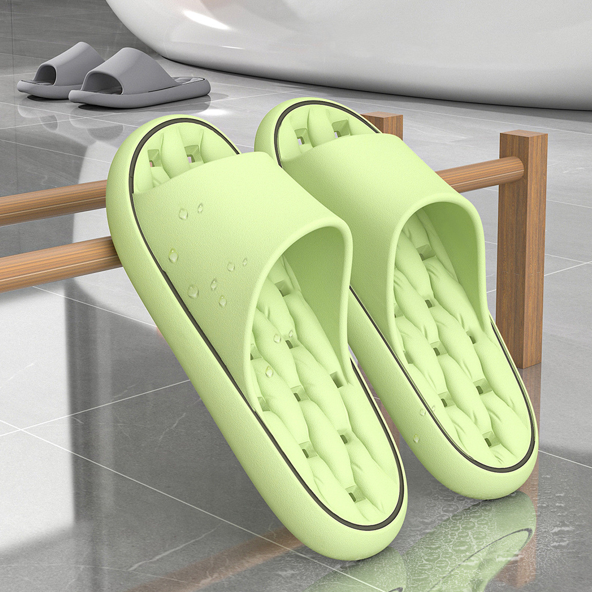 Büyük Boy 48 49 Banyo Terlikle - Home Bathroom Lights incelemesi ve fiyatı