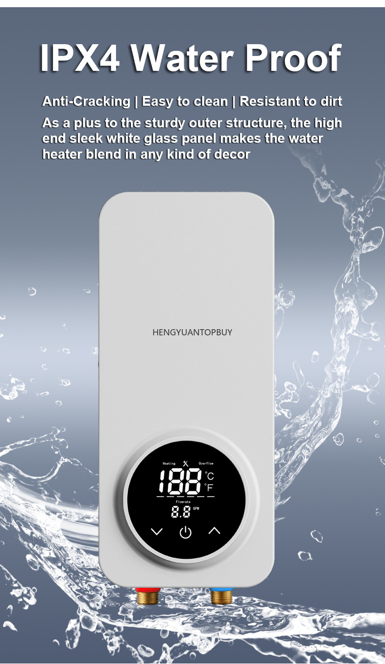 Mini Anında Isıtıcı Elektrikli - Home Bathroom Geyser incelemesi ve fiyatı