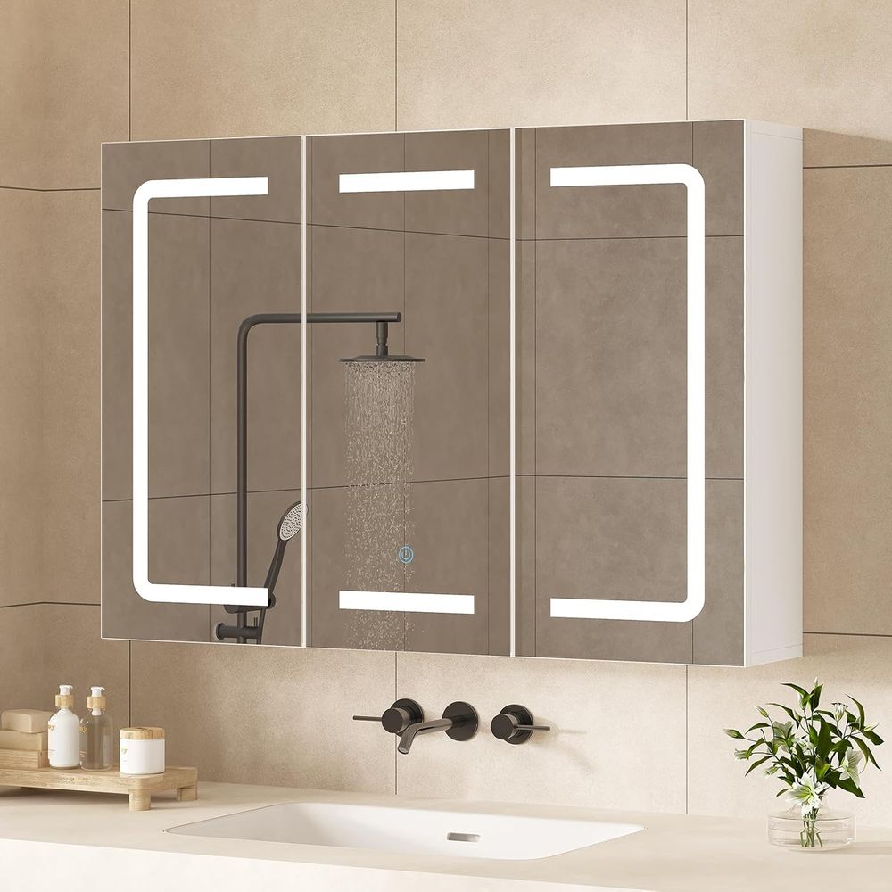 Aynalı İlaç Dolabı Düzenleyici - Bathroom Mirror Led incelemesi ve fiyatı