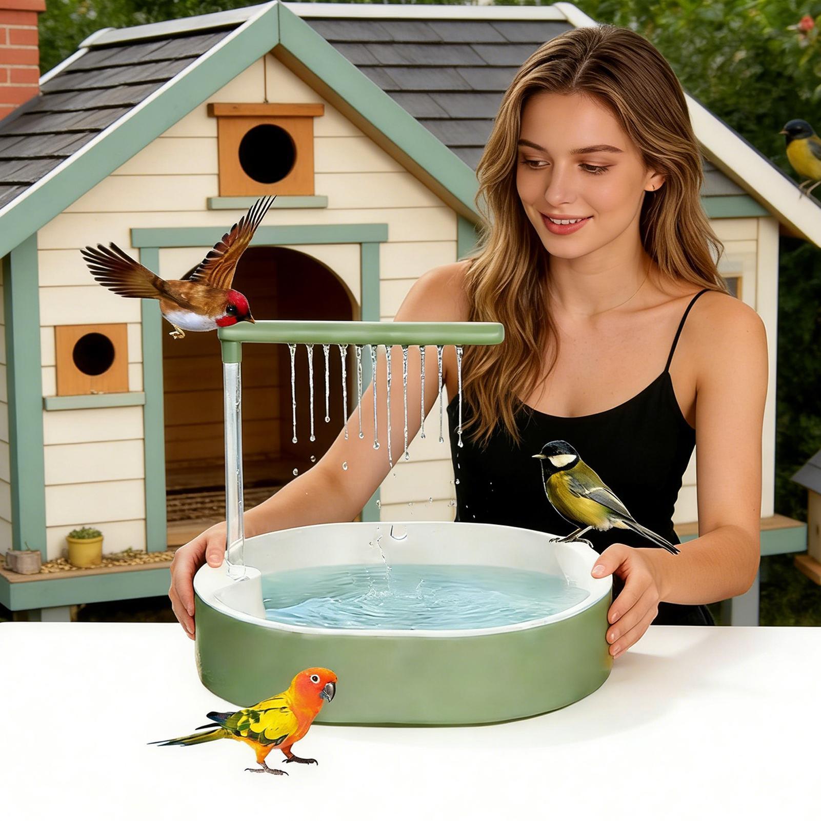 Papağan Banyosu Kuş Kafesi Çeş - Home Bath incelemesi ve fiyatı