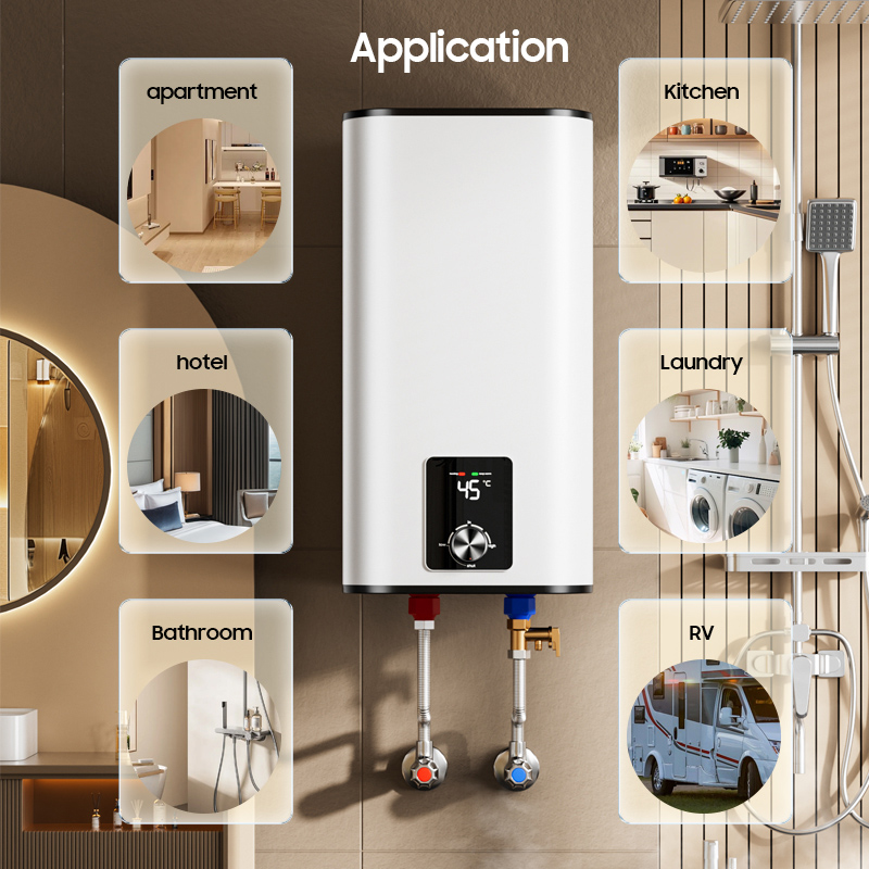 Ev Tipi 10L 20L 30L 50L 80L 10 - Home Bathroom Geyser incelemesi ve fiyatı