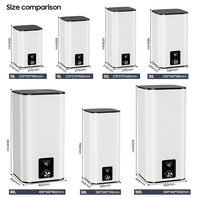 Ev Tipi 10L 20L 30L 50L 80L 10 - Home Bathroom Geyser incelemesi ve fiyatı
