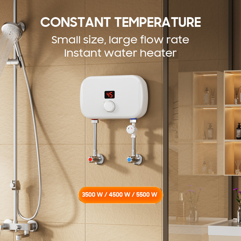 Ev Tipi Mini 5000W 5500kW Anın - Home Bathroom Geyser incelemesi ve fiyatı