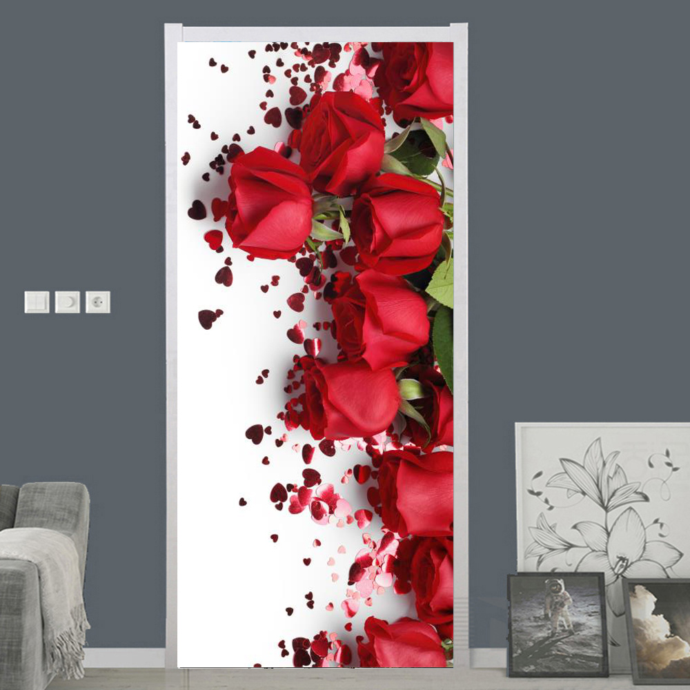 Beyaz Gül Çiçek Duvar Kağıdı K - Home Bathroom Door Design incelemesi ve fiyatı