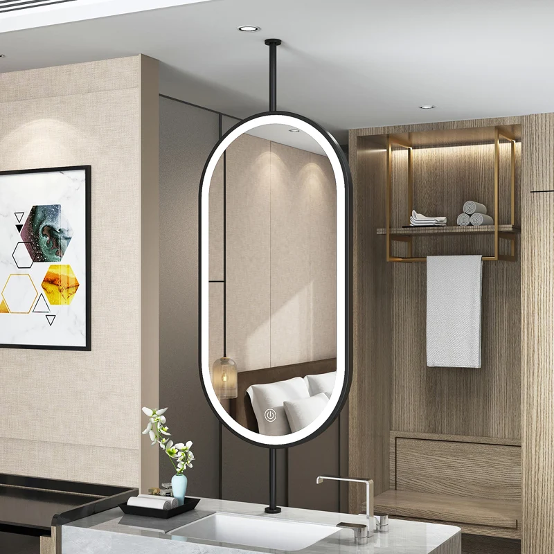 Boyutu 60x90 cm Tavan Oval Ası - Bathroom Mirror Led incelemesi ve fiyatı