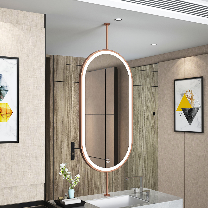 Boyutu 60x90 cm Tavan Oval Ası - Bathroom Mirror Led incelemesi ve fiyatı