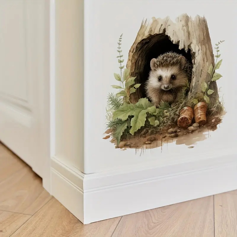 Küçük Kirpi Delik Çıkartması,  - Home Bathroom Door Design incelemesi ve fiyatı