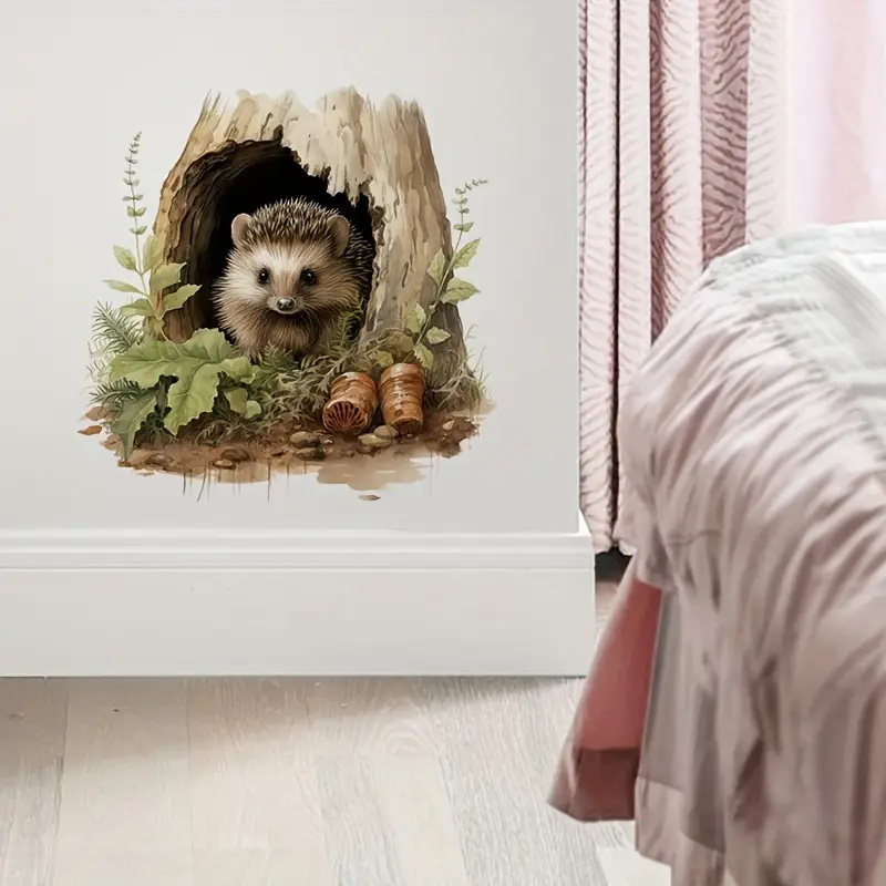 Küçük Kirpi Delik Çıkartması,  - Home Bathroom Door Design incelemesi ve fiyatı