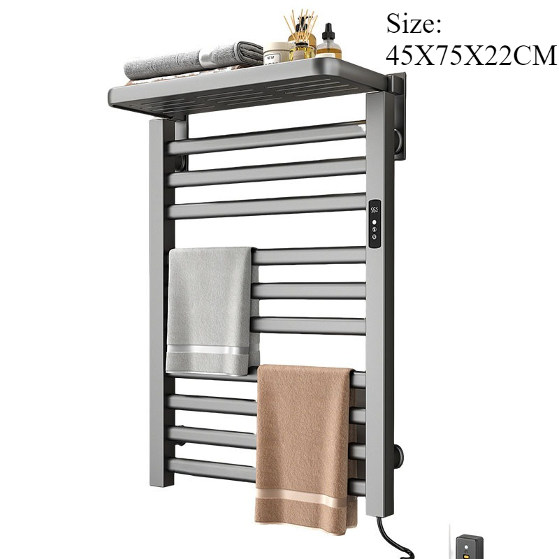 Metal elektrikli ısı havlusu a - Home Bathroom Shelf incelemesi ve fiyatı