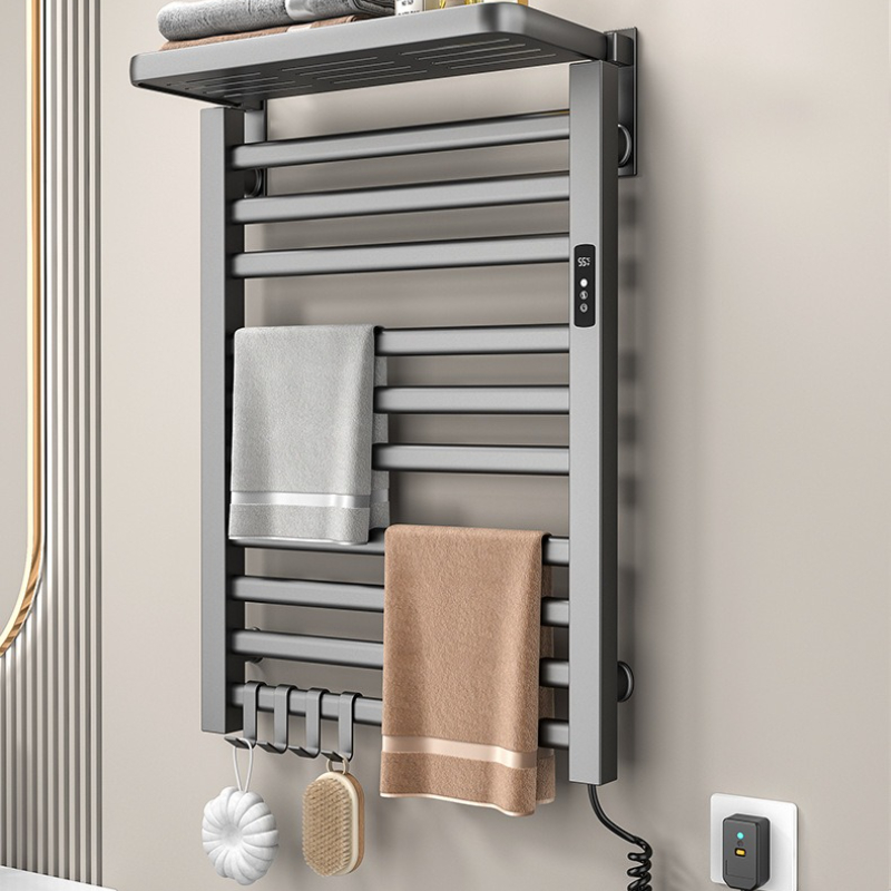 Metal elektrikli ısı havlusu a - Home Bathroom Shelf incelemesi ve fiyatı
