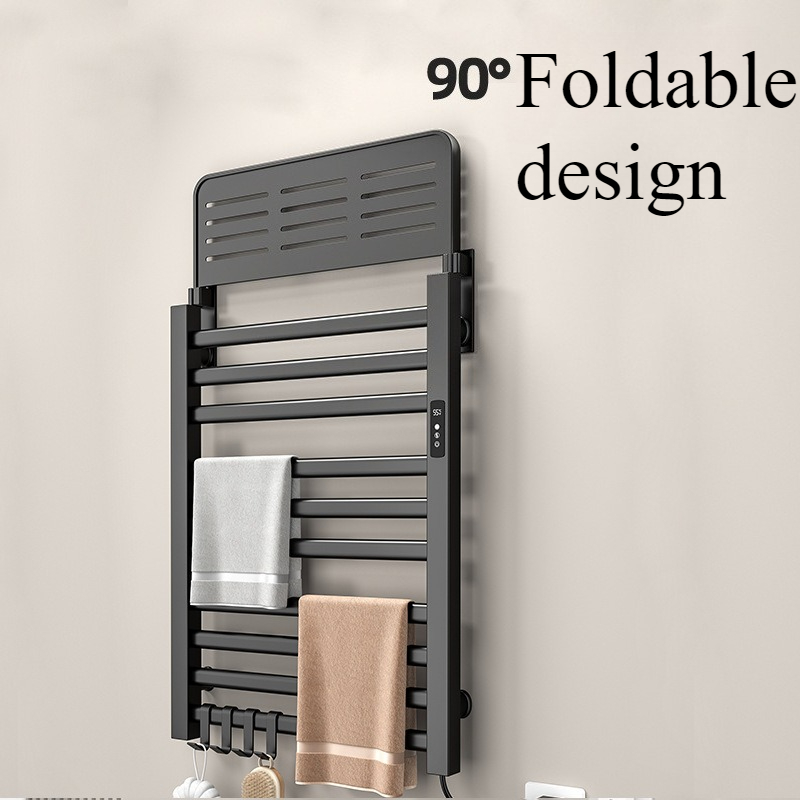 Metal elektrikli ısı havlusu a - Home Bathroom Shelf incelemesi ve fiyatı