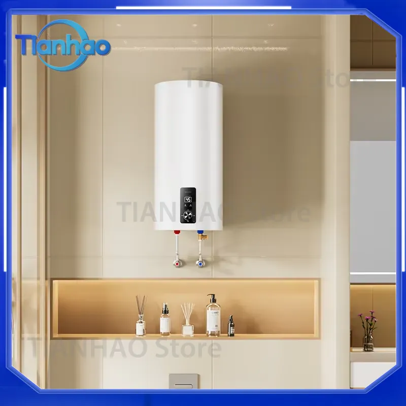 30L 50L 80L 100L 2200W Elektri - Home Bathroom Geyser incelemesi ve fiyatı