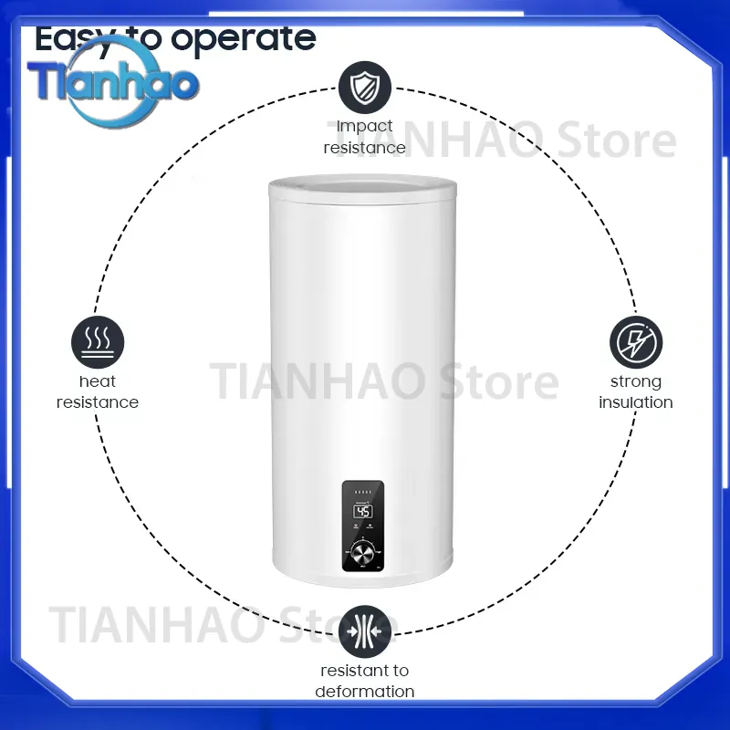 30L 50L 80L 100L 2200W Elektri - Home Bathroom Geyser incelemesi ve fiyatı
